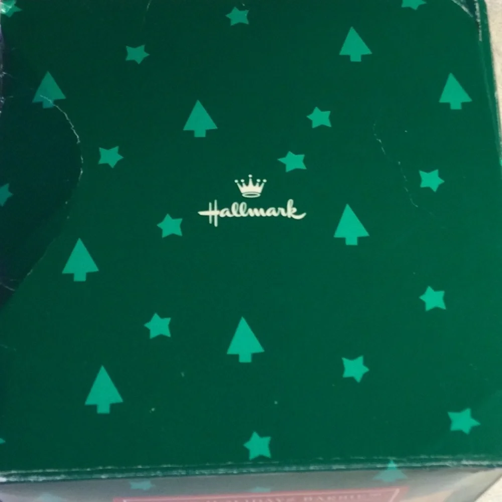 ⭐️ Vintage Hallmark Happy Anniversary Barbie Doll Stocking Hanger - Picture 9 of 10